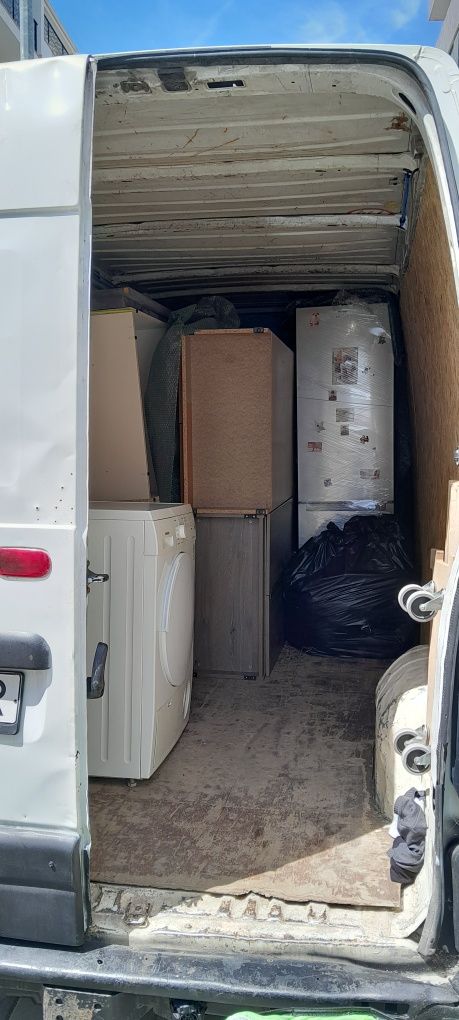 Transport marfă bagaje mobilă, București, manipulare în două persoane