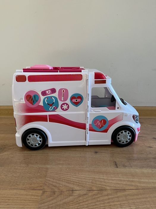 Детска играчка линейка