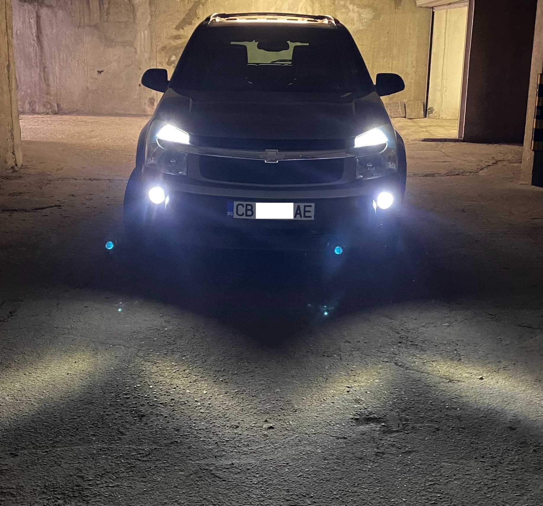 Chevrolet Equinox LT 4x4 USA 3.4i V6 GAZ KLIMA КОЖА