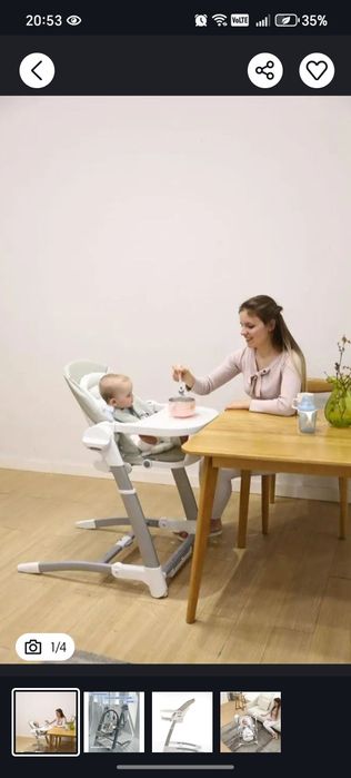 Bolalar ovqatlanish stuli