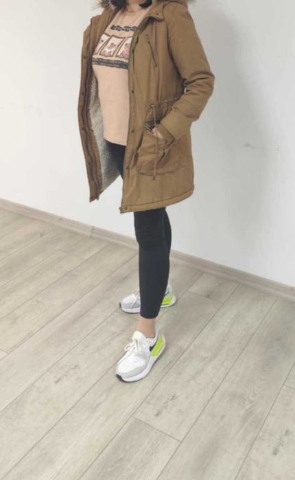 Зимно дамско яке тип Парка