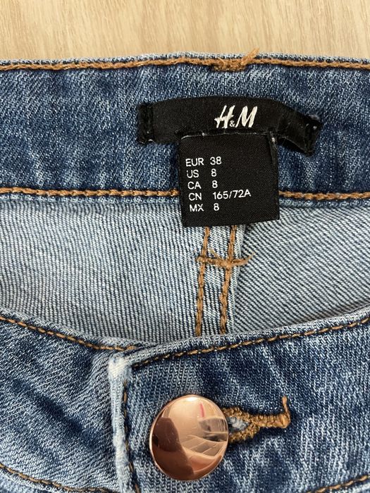 Blugi dama H&M cu rupturi