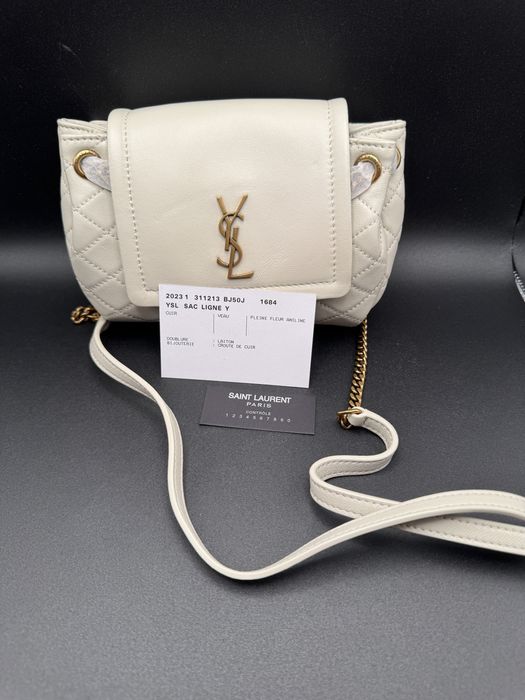 Мини дамска чанта YSL