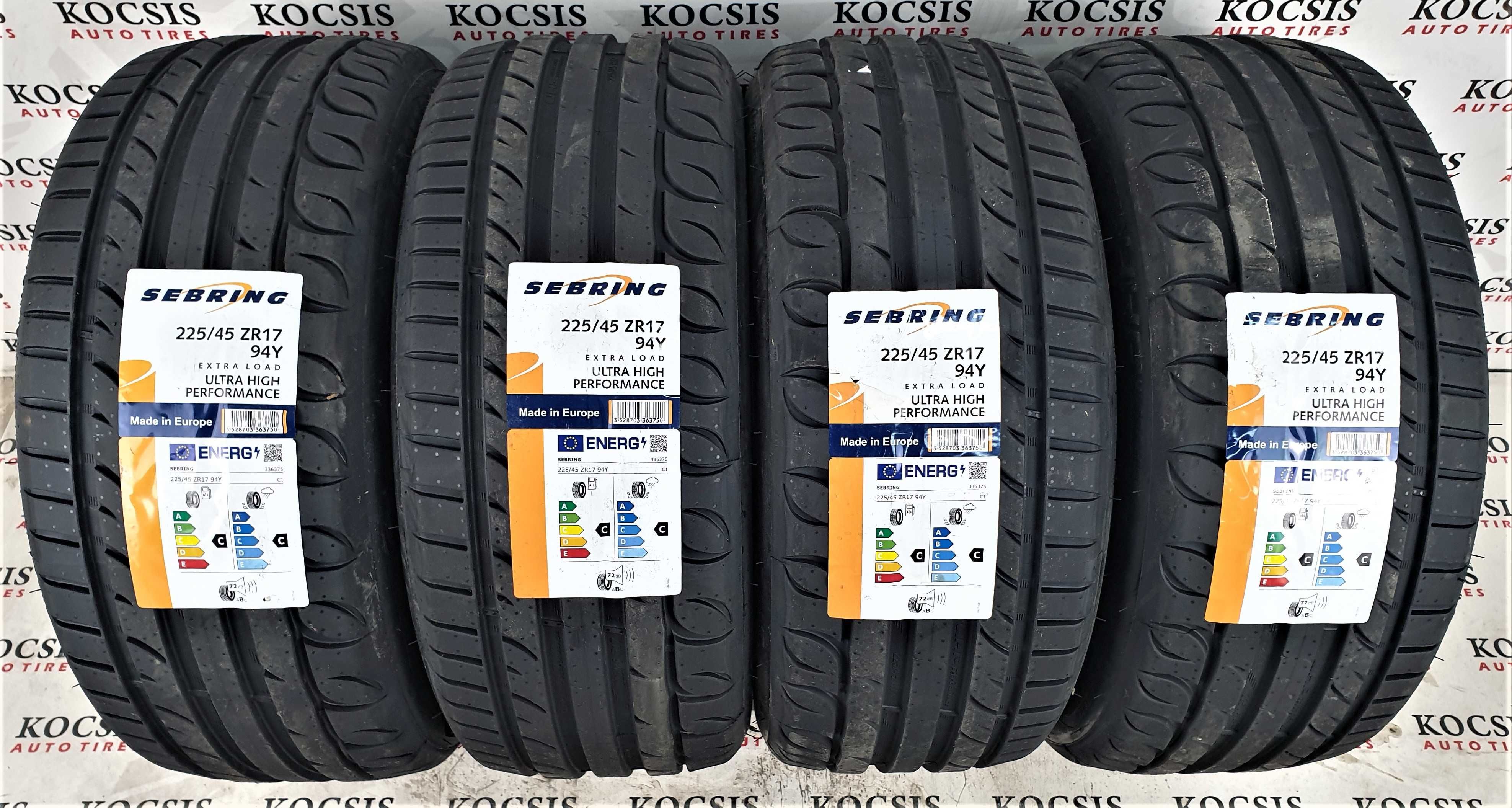 225/45/17 - Anvelope noi vara SEBRING by Michelin