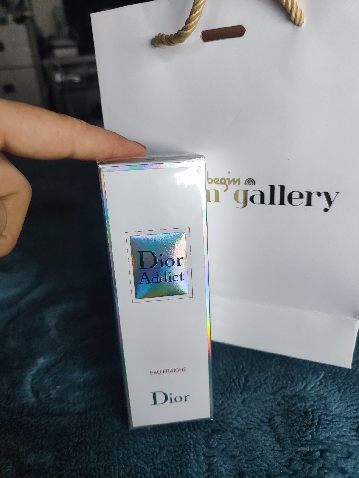 Новый Dior Addict