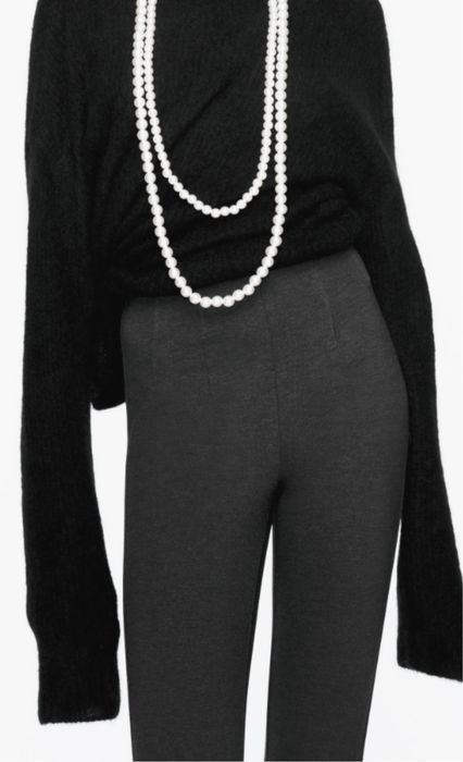 Клин Zara с висока талия body shaping