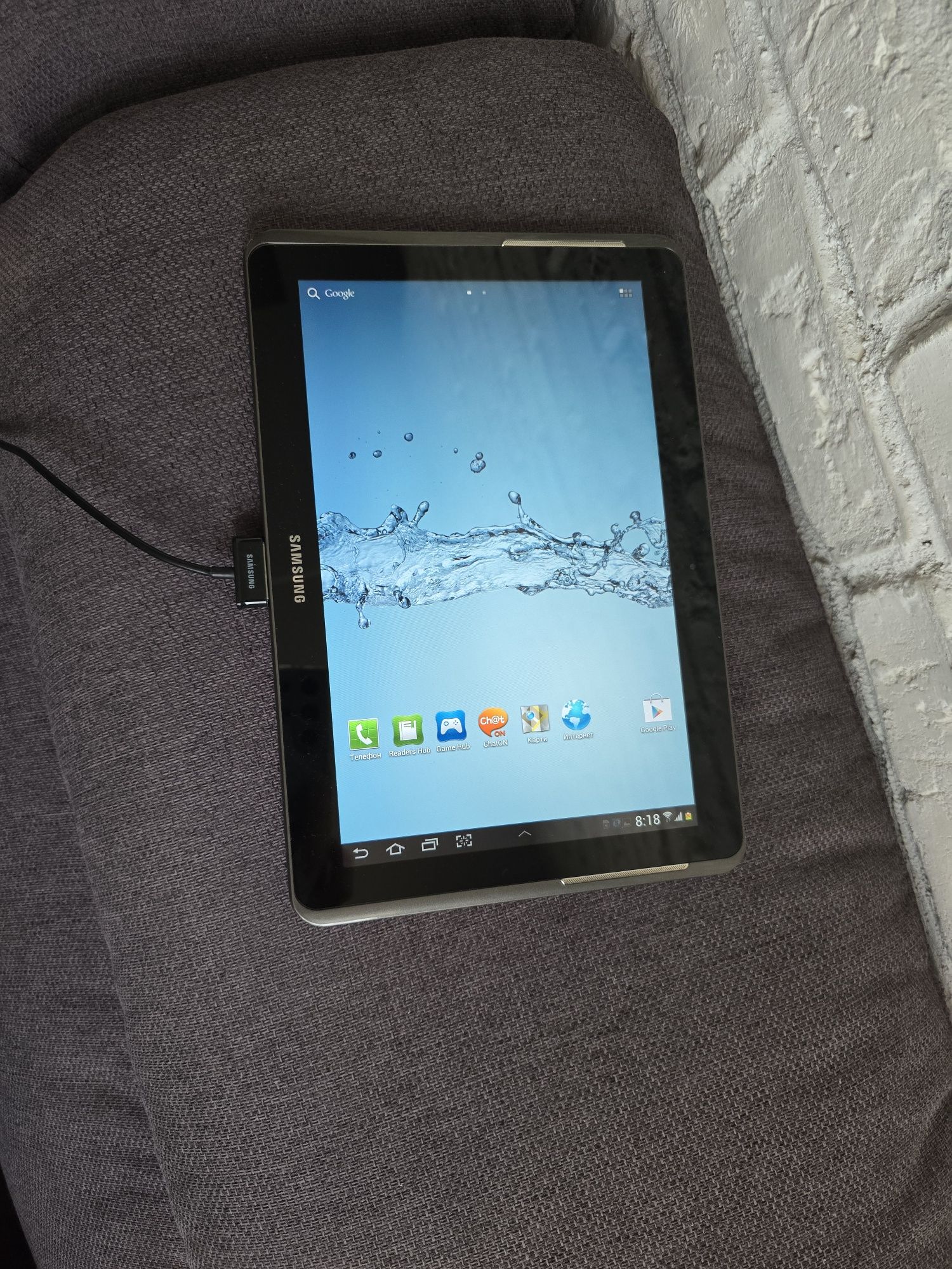 Samsung Tab 2.1 таблет