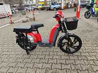 Bicicleta Electrica Deluxe KM5-60V 25km/h, NOU 2024 ! 500W Fara permis