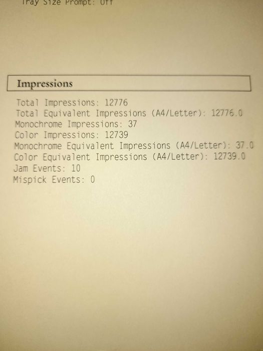 Продавам лазерен принтер HP Color laserJet M452nw сервизно обновен