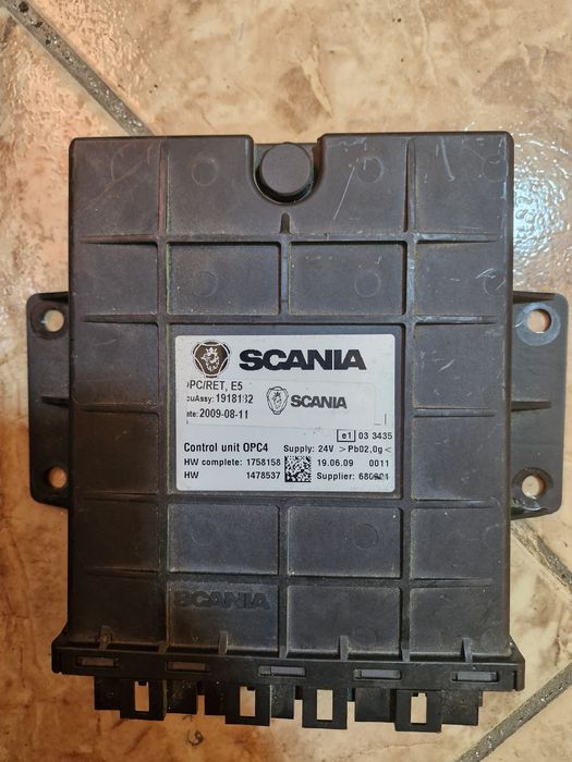 Calculator cutie viteze Scania OPC/RET.
Plata