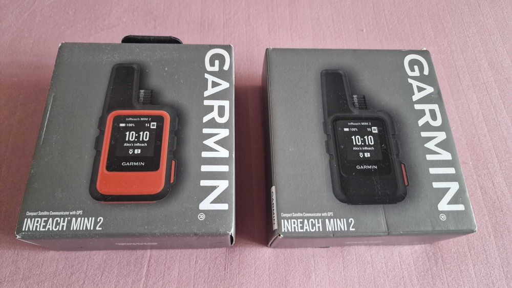 Garmin Dispozitiv monitorizare prin satelit inReach Mini 2 Sigilat
