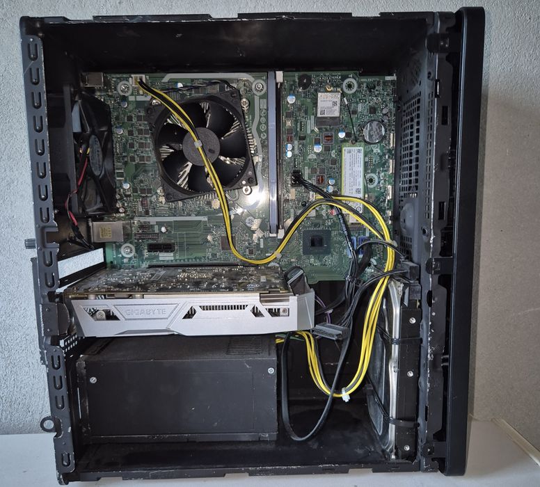 Sistem Gaming - Intel i3-13100 | GTX 1050 Ti | 8GB RAM