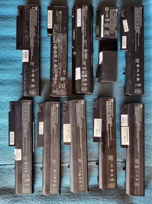lot 10 baterii laptop - pentru HP -
