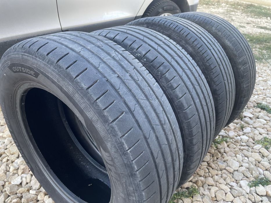 4 броя летни гуми Hankook 225/60/17 99V