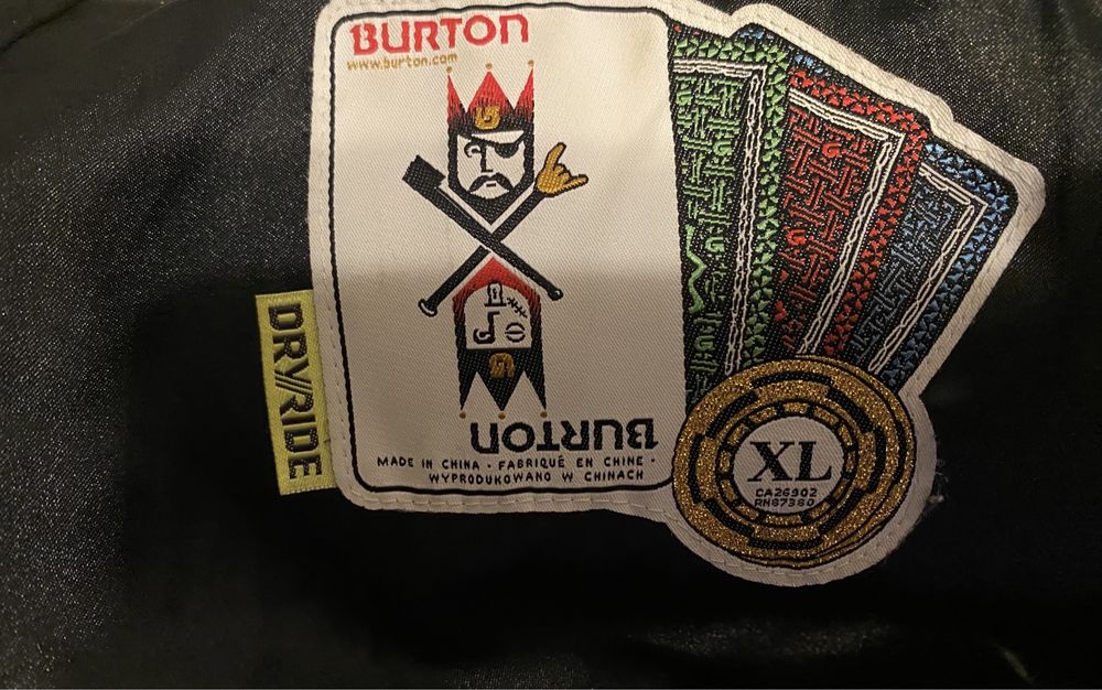 Geaca Burton XL snowboard ski