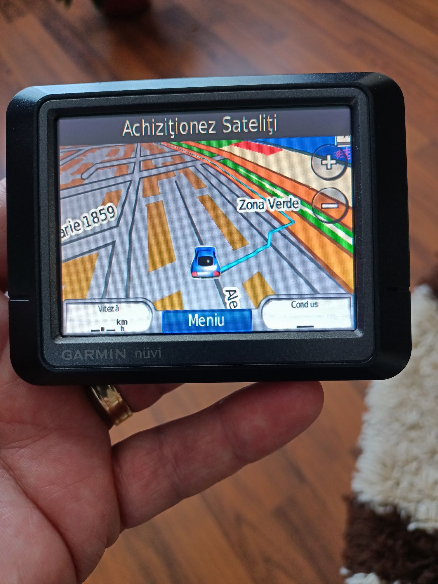 Gps Garmin fara suport