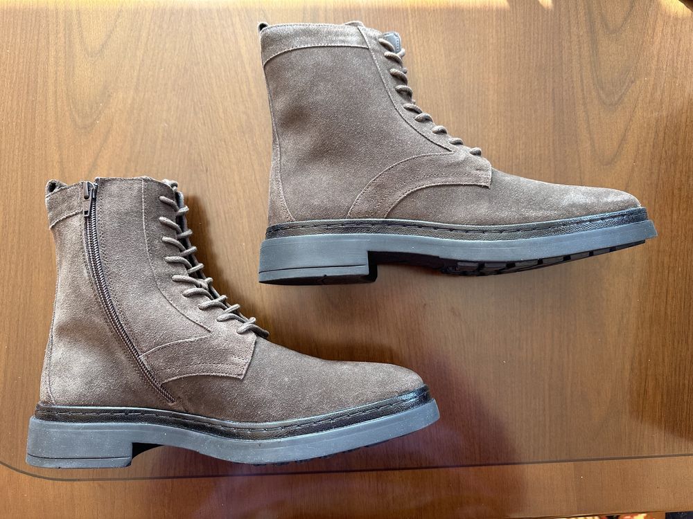 Боти от естествена кожа Lawrence Grey New York