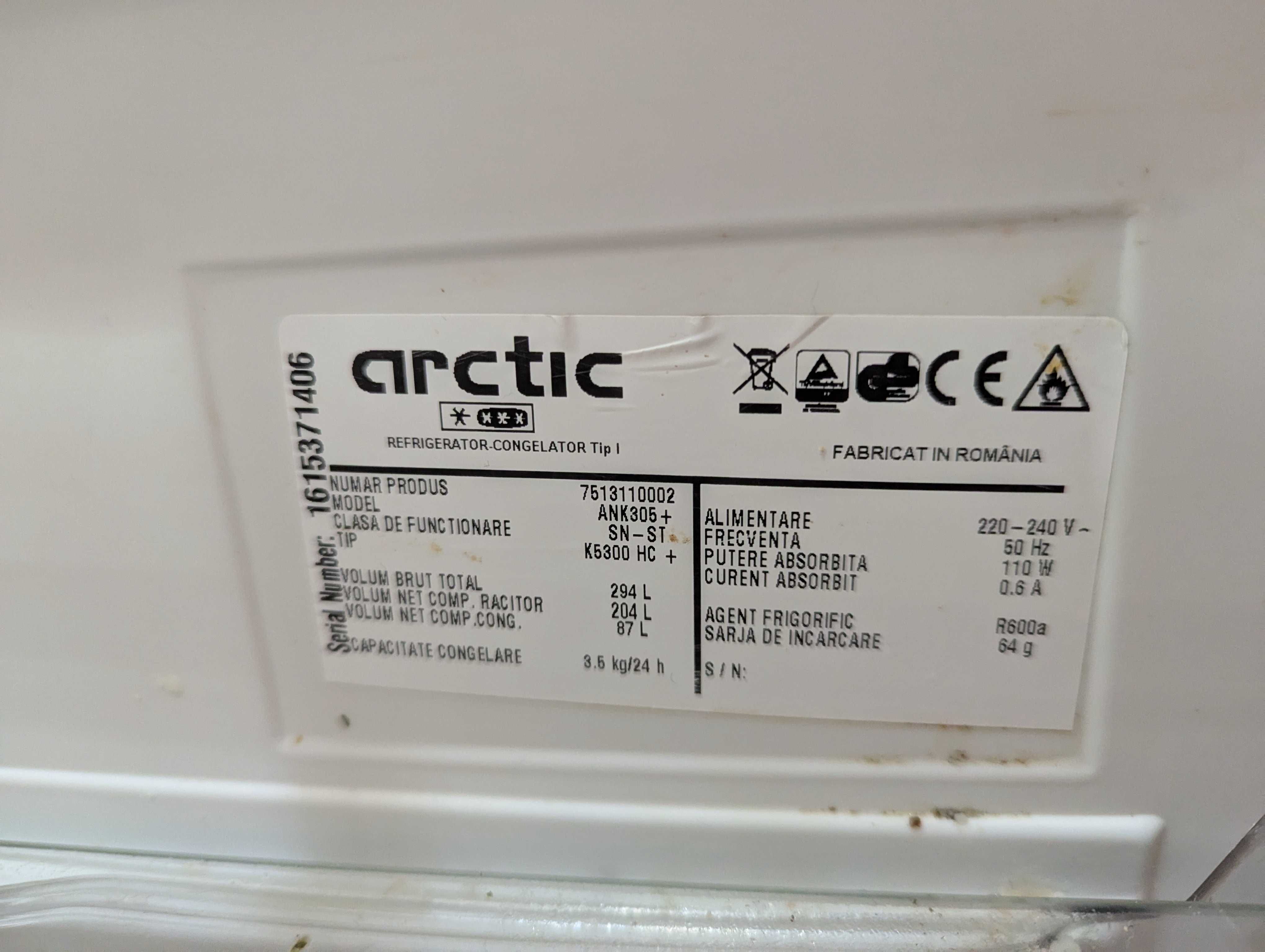 OFERTA Frigider Arctic Model ANK305 stare foarte buna ocazie