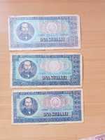 Bancnote romanesti vechi anii 70-80