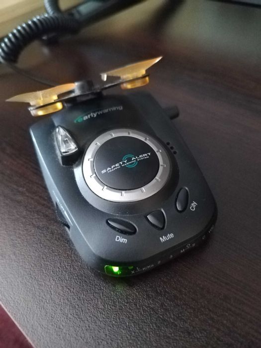 Detector radar Earlywarning functional cablu ventuze