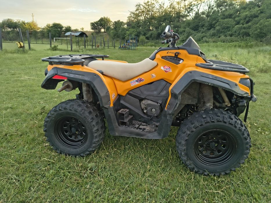 Can am 650 G2 2018 cu servo