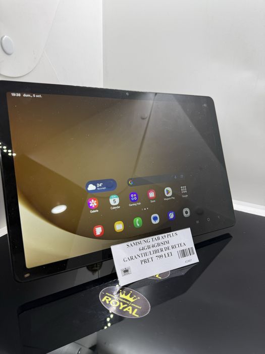 Amanet Royal: Samsung Tab A9 Plus /64gb/4 Gb/ 5g liber de retea