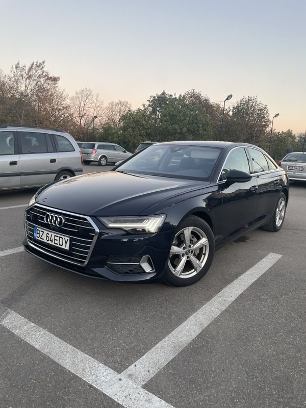 Audi A6 TVA Deductibil