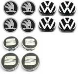 Set 4 capace jante aliaj 75mm pentru jante originale Mercedes