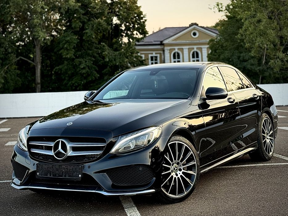 MERCEDES C220 2018 / 2.2 Diesel 170 Cp / 9G-Tronic / AMG PACK / Inm RO