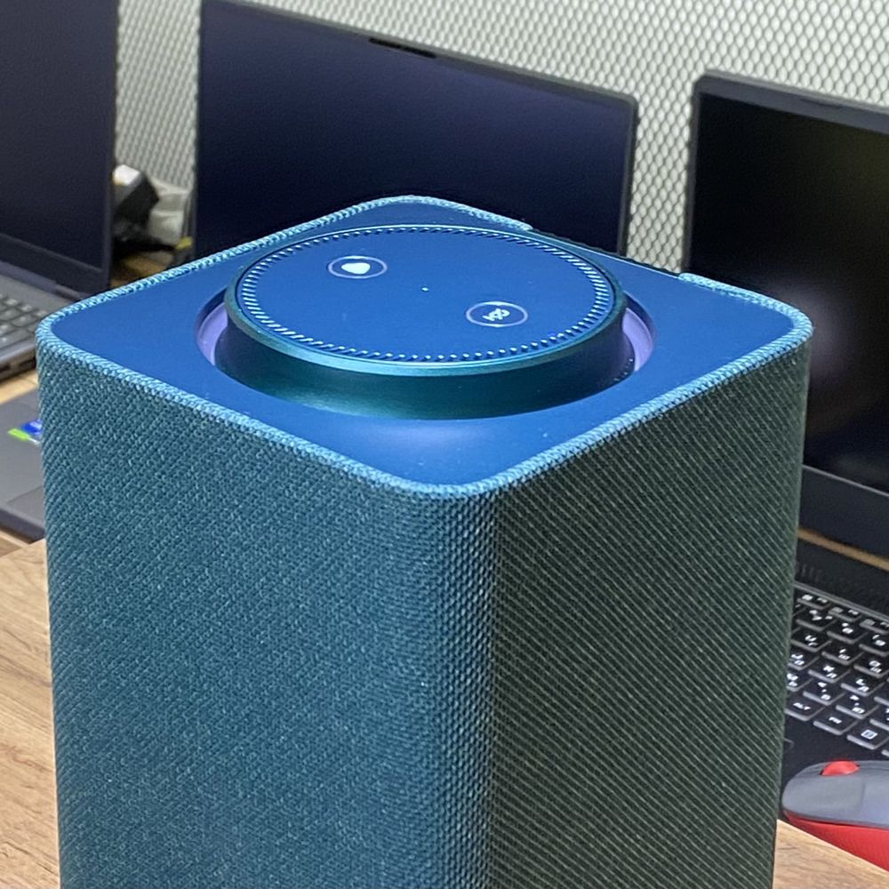 Яндекс Станция Макс, с Zigbee, Зеленая, 9785/А10