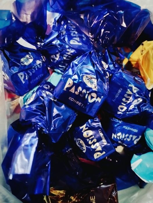 Конфеты обменяю.