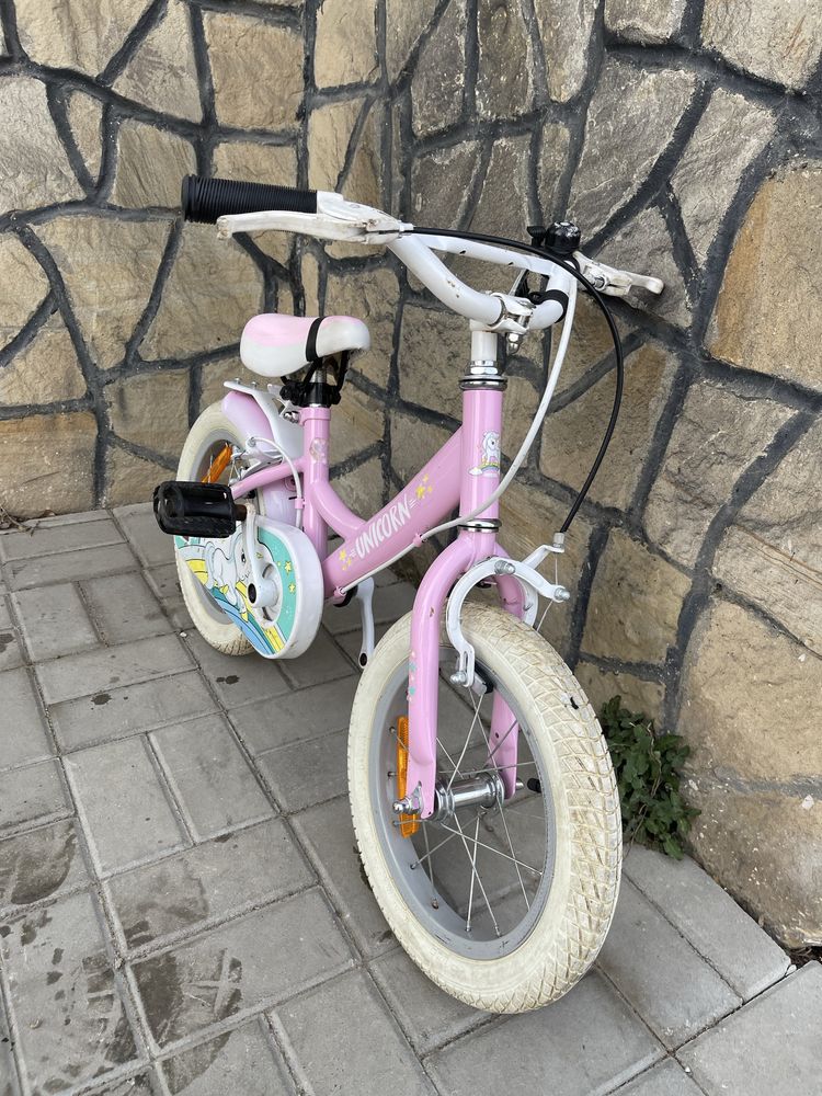Bicicleta copii unicorn roti 14”