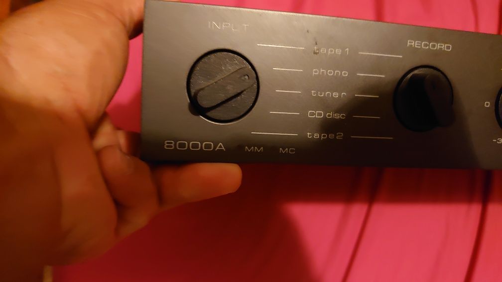 Audiolab 8000A amplifier