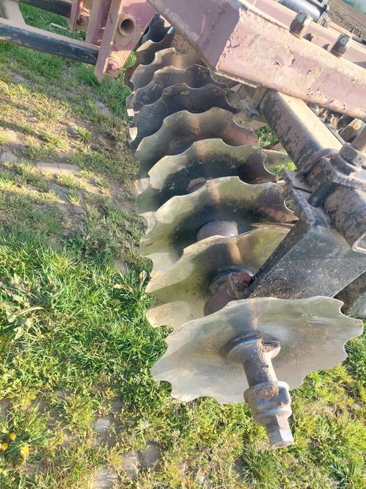 Vand  disc3.4 si caruta de tractor plug pp4