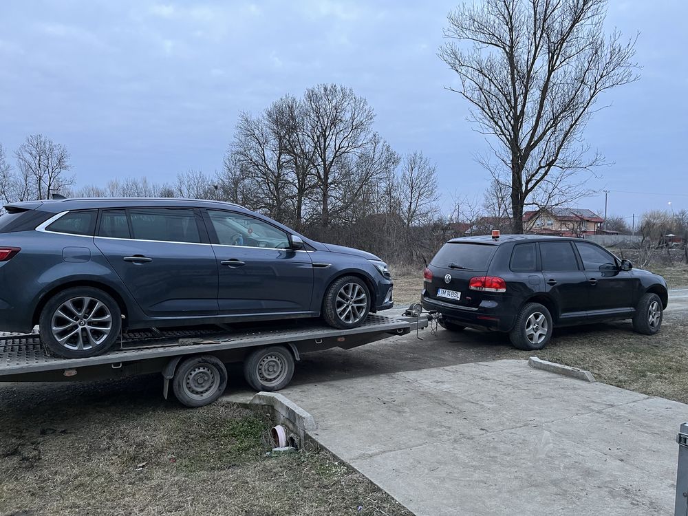 Tractari transport