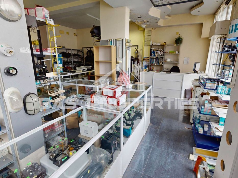 Магазин в София-Надежда 1 площ 205