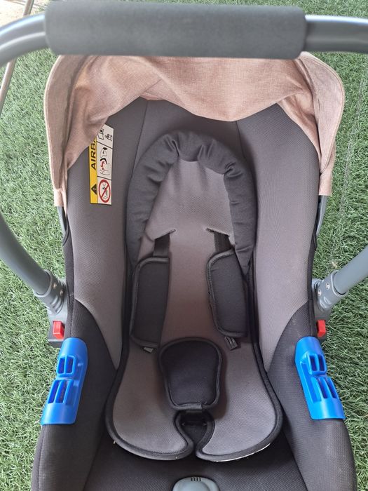 Căruț 3 in 1, leagan elelctric, suport baie bebe si premergator