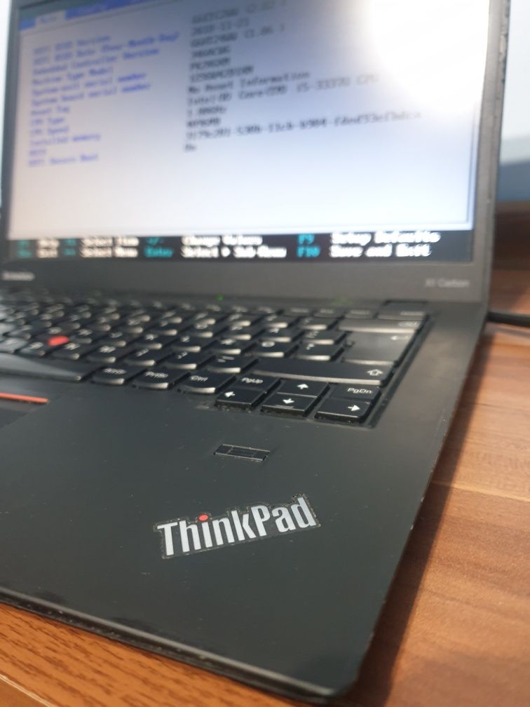 Lenovo x1 carbon i5