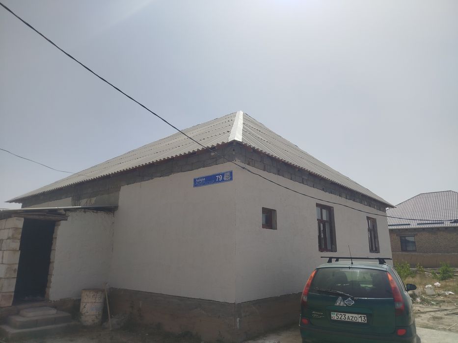 Тез арада жаңадан,  газоблоктан салынған  уй сатылады.