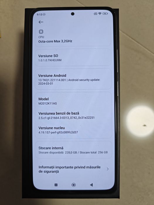 Poco F3  5G  8/256 Gb