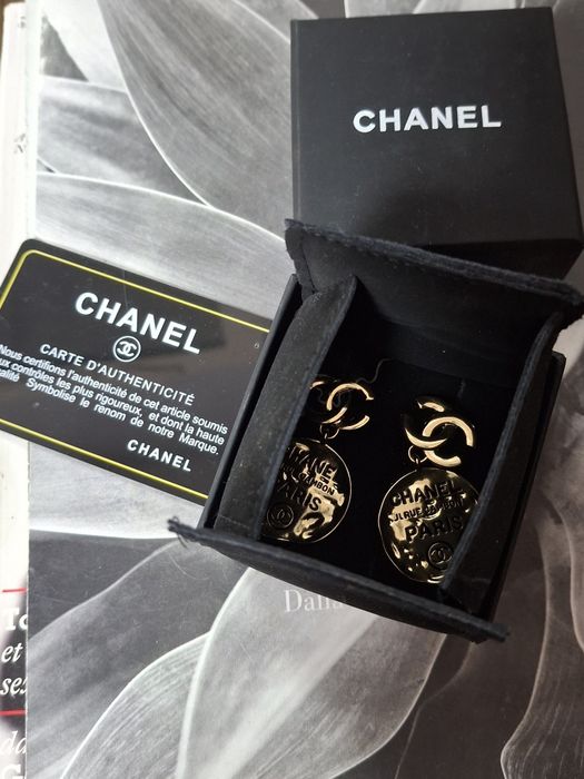 Обеци Chanel  комплект