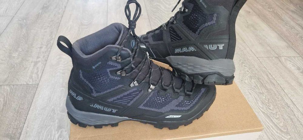 Ghete MAMMUT GTX impermeabili salomon munte hiking