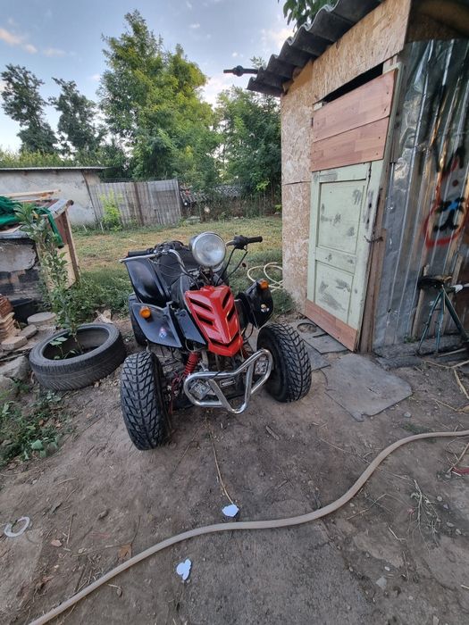 ATV fără baterie