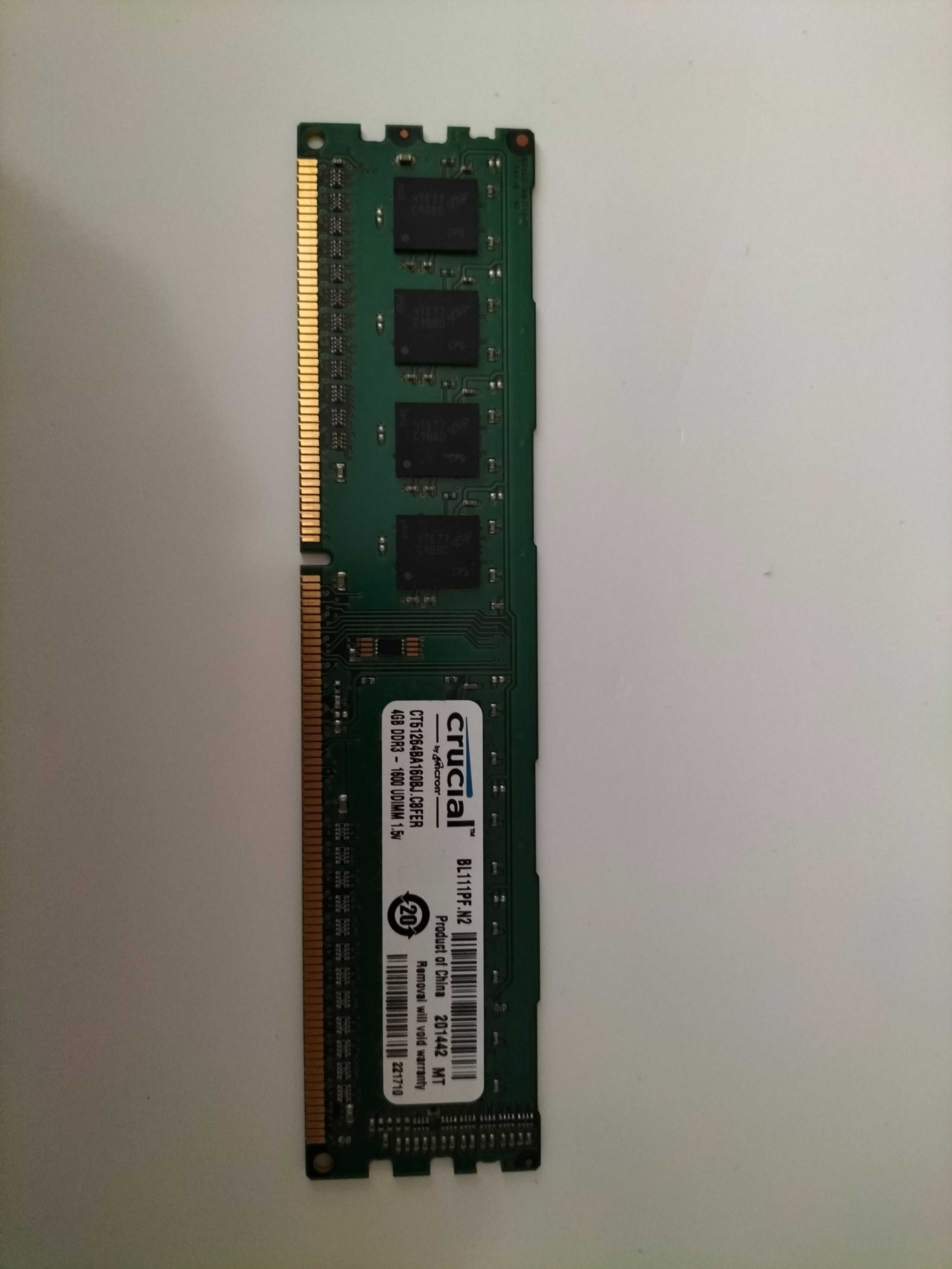 Memorii RAM  DDR 3 Desktop