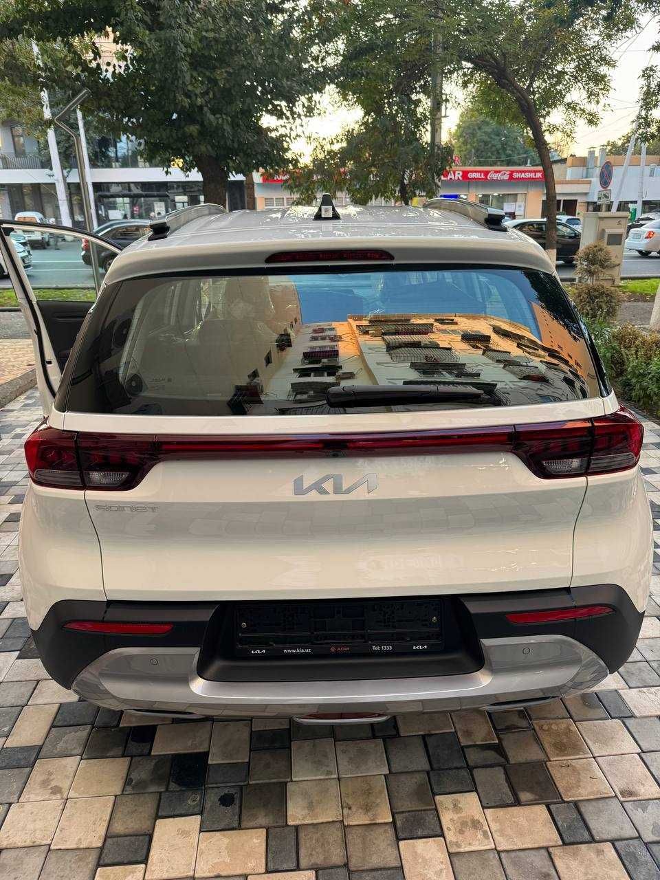 Kia sonet Full pozitsiya