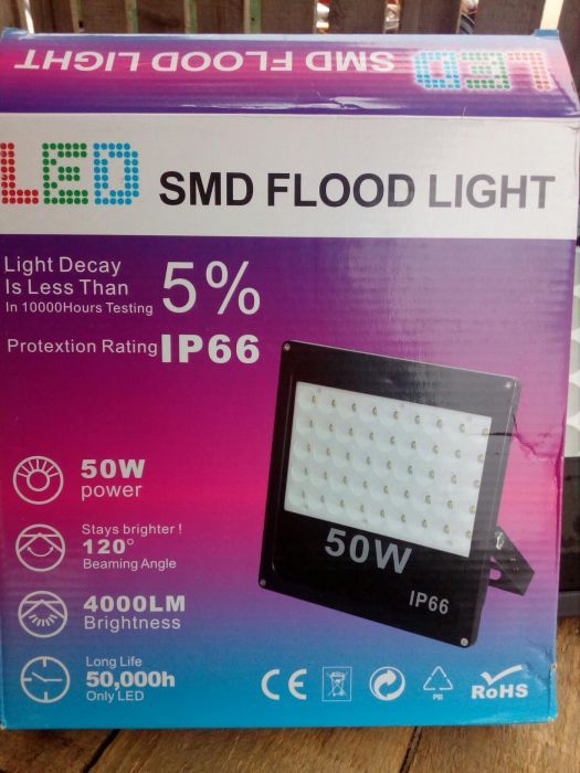 Led smd 10 20 30 50 w