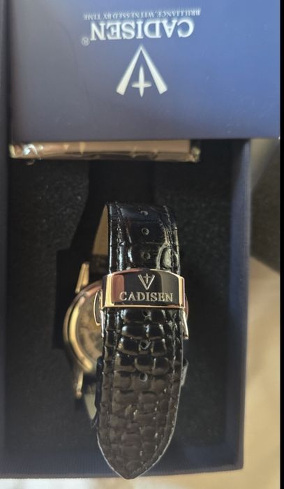 Omega Iwc /cadisen/miyota 9015 Made in Japan    28800h