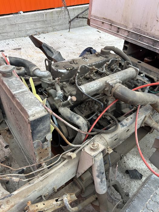 Продается двигатель.4100QB  на запчасти . Также рама , кабина .  Кпп
