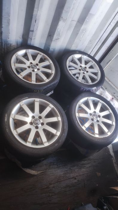 Volvo 5х108  r17 колеса/диски/ резина