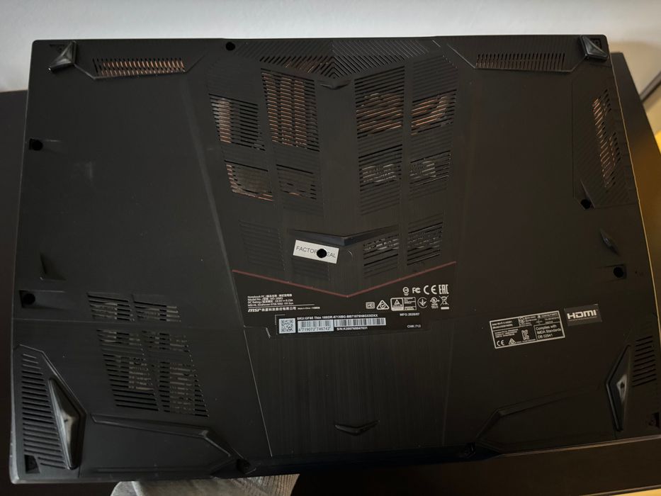 MSI GF65 Thin 10SDR - Гейминг лаптоп